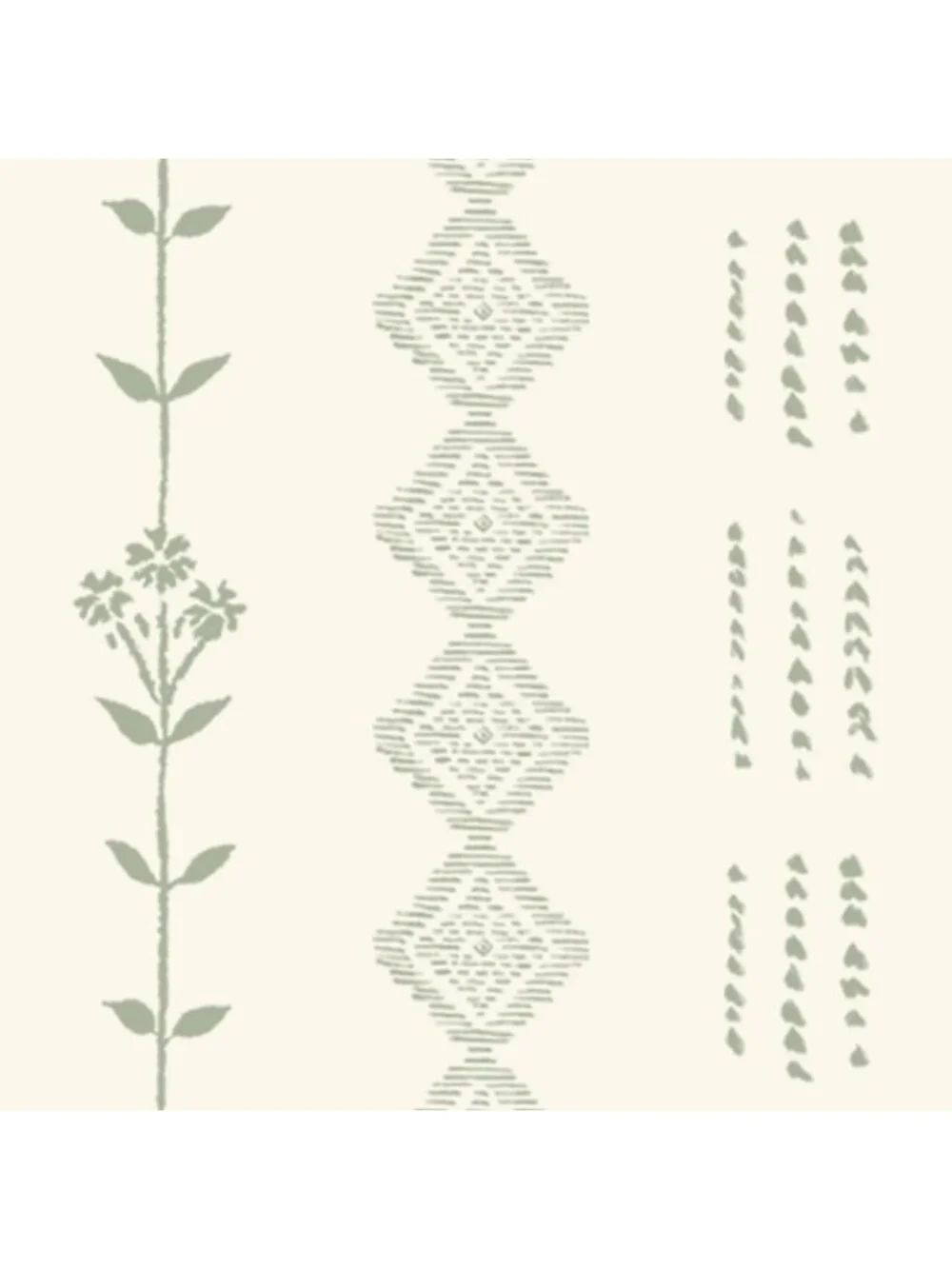 Boho Sage Green Sheer Linen Curtains 63